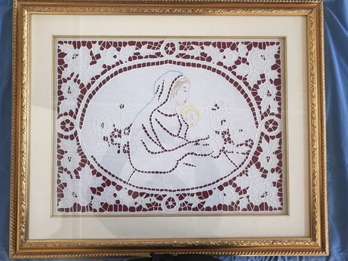 Quadro madonna con - quadro, bambino
