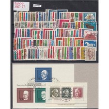 Bund 1965-69, Michel n