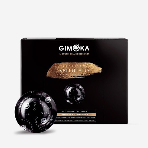 100 cialde caffe gimoka - caffe',