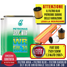 Kit tagliando fiat 500 - kit,
