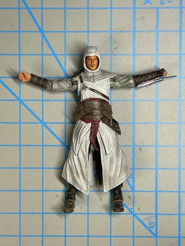 Modellino neca assassin - modellino, assassin's