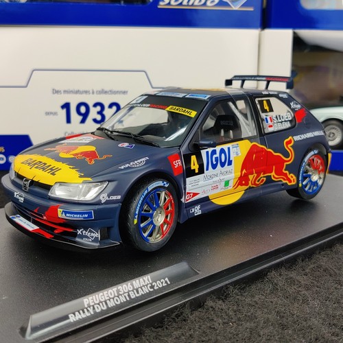 Solido peugeot 306 maxi rally - solido,