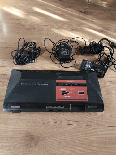 Sega master system black - system,