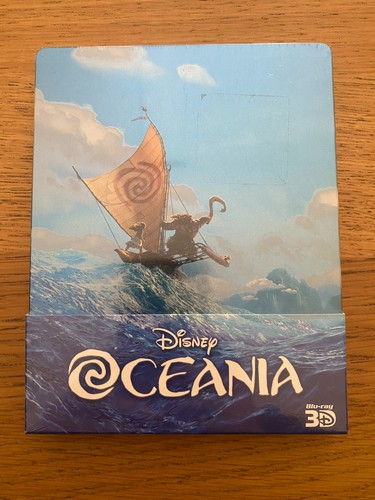 Oceania blu ray - (2016),