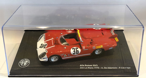 Alfa romeo 24h le - 33/3, mans