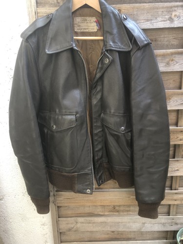 Blouson cuir schott vintage - schott,