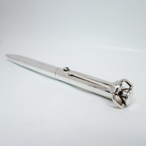 Penna sfera gucci argento - sfera,