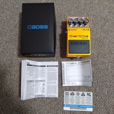 BOSS OD-1X EFFETTORE OVERDRIVE 493513