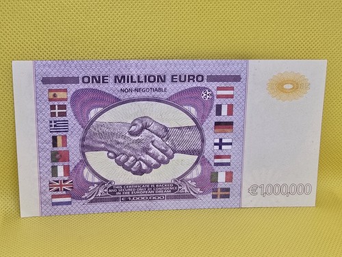 Banconota suvenir one - suvenir,