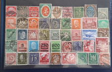 German reich mixed - -, stamp