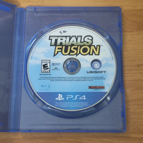 Trials fusion sony - trials, (sony