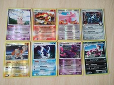 LOTTO 8 CARTE POKEMON RARE
