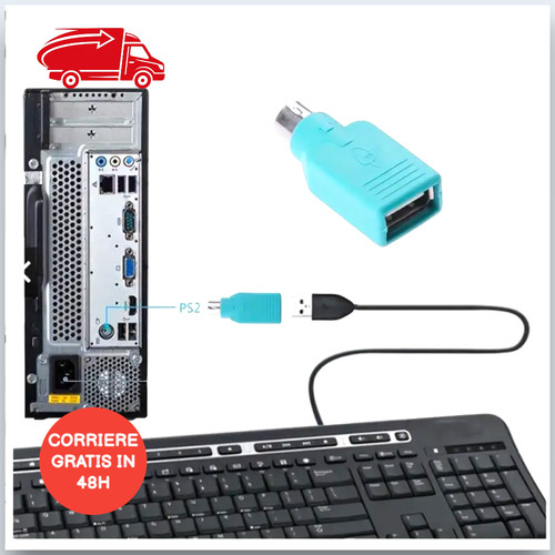 Adattatore ps2 usb - adattatore,