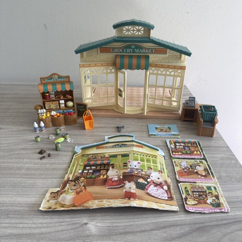 Sylvanian families calico - sylvanian,