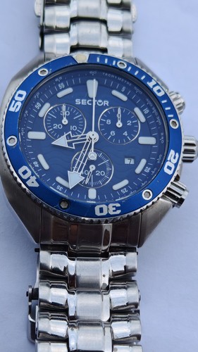 Sector ocean master - sub, diver