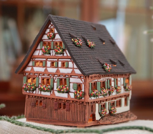 Miniatura casa luminosa - , in