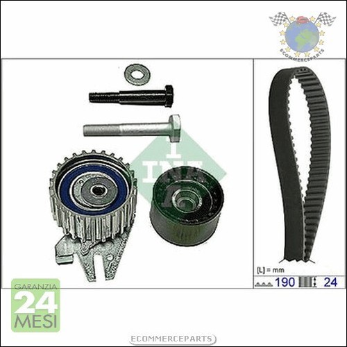 Kit cinghia distribuzione ina - cinghia,
