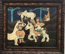 Disegno pastello - ,