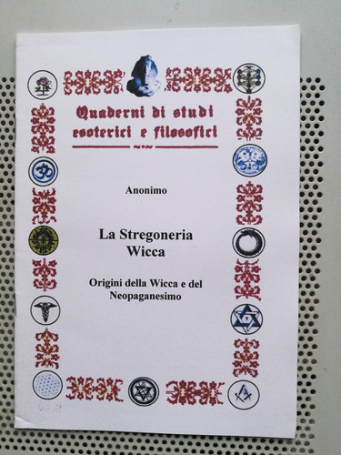 Magia stregoneria wicca - -, la