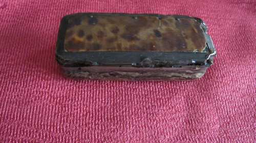 Tabacchiera originale - tabacchiera,