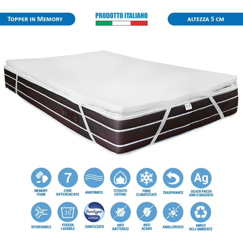 Topper memory foam fresh - foam,