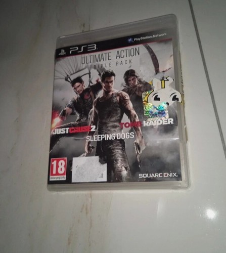 Ps3 ultimate action - ultimate,