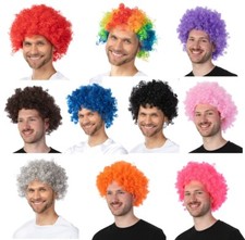 Parrucca afro abito fantastico - abito,