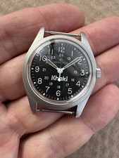 Hamilton Khaki Field 9415 A Military Rare Watch Vintage