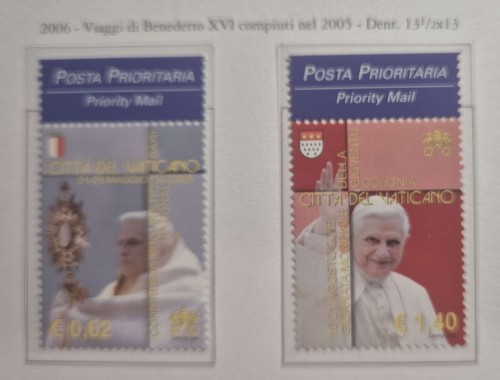 2006 vaticano viaggi - -, di