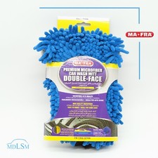 MAFRA GUANTO DOUBLE FACE IN MICROFIBRA PROFESSIONALE LAVAGGIO AUTO E MOTO A0247