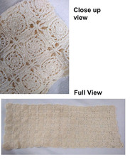 Runner da tavolo vintage