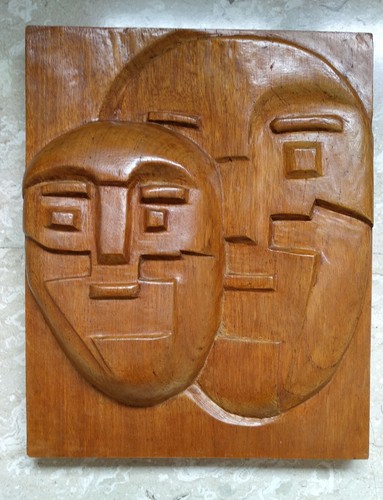 Quadro scultura legno - quadro,