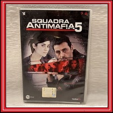 Dvd Squadra Antimafia Stagione 5 Puntata Episodio 7 e 8 in Italiano Taoduefilm