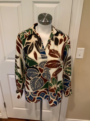 Top zara multicolore - top,