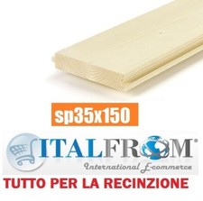 Perline Doghe in Legno di