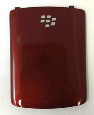 Cover batteria rosso scuro back door adatto per BlackBerry 8520 8530 9300 9330 Curve