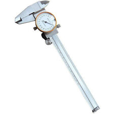 CALIBRO A CORSOIO CINQUANTESIMALE CON QUADRANTE A OROLOGIO 0-150mm