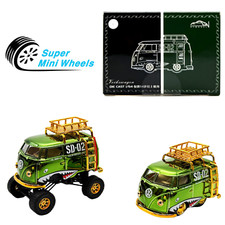 HY Model 1:64 1960 VW T1 Bus