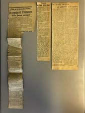 Raro Gabriele d'Annunzio Note