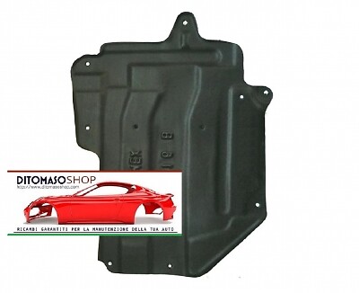 Riparo sottomotore per - riparo,