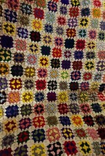 Uncinetto fatto a mano nonna