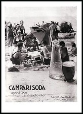 ADVERTISEMENT 1933 CAMPARI