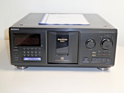 Sony cdp cx335 - sony, cdp-cx335