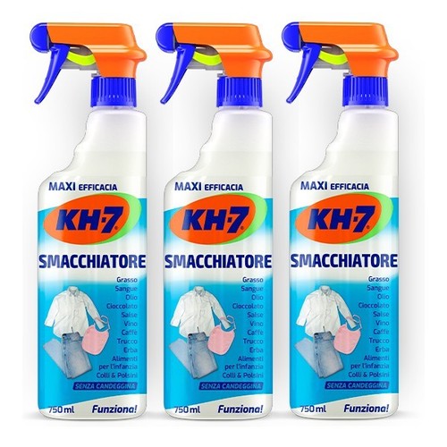 Pezzi 7 smacchiatore - 3, kh-7