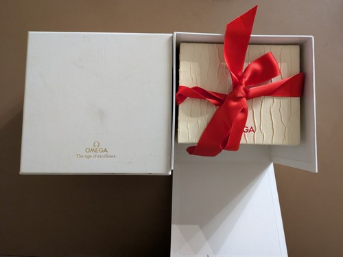 Omega watch box completa - watch,