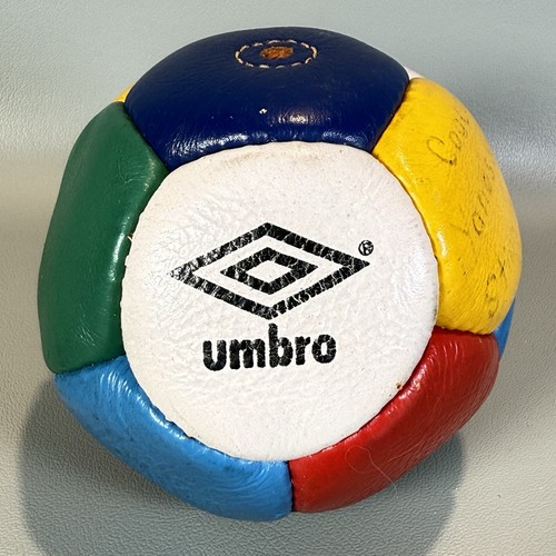 Pallone calcio umbro vintage - pallone,