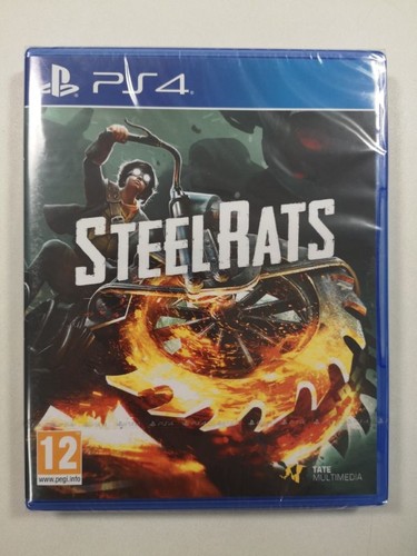 Steel rats ps4 euro - ps4,