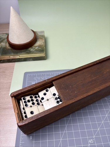 Set domino vintage 1931 - domino, guerra