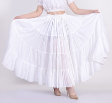Maxi gonna lunga donna casual