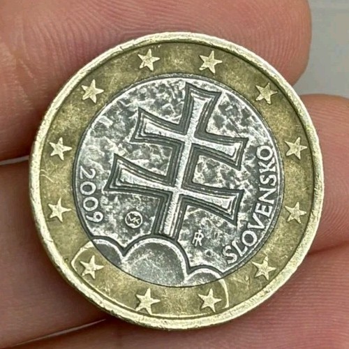 Moneta euro molto rara - 1,